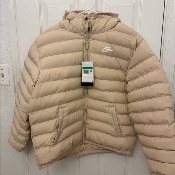 Nike Other - Nike Kids Loose hooded  Puffer Jacket size XL new